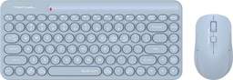 Офисный набор A4Tech Fstyler FG3200 Air2 (синий)