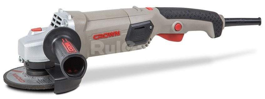 Угловая шлифмашина Crown CT13506-125VC