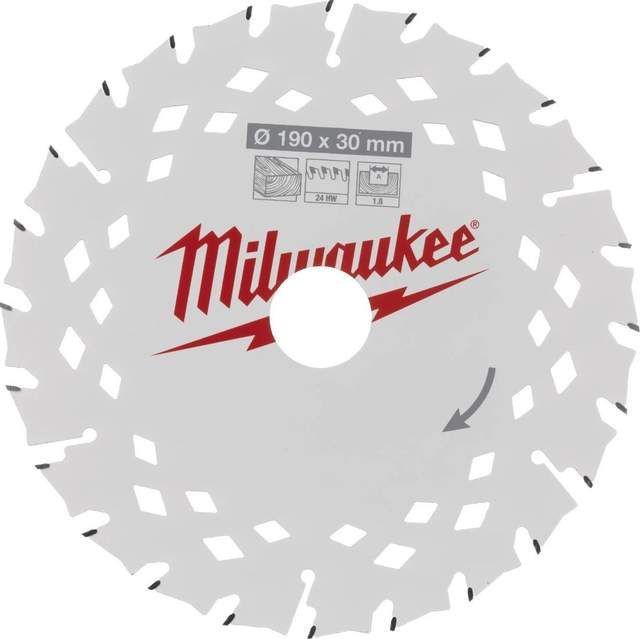 Пильный диск Milwaukee 4932498976
