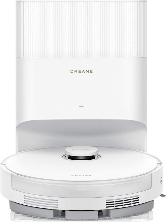 Робот-пылесос Dreame Robot Vacuum D20 Plus White RLD35GD (евровилка, белый)