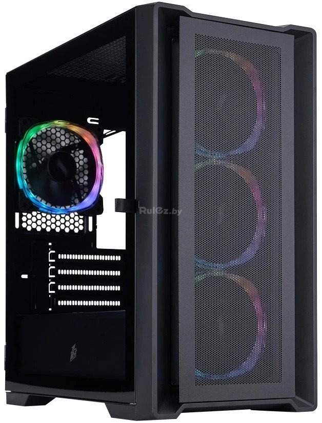 Корпус 1stPlayer TRILOBITE T4 ARGB (черный)