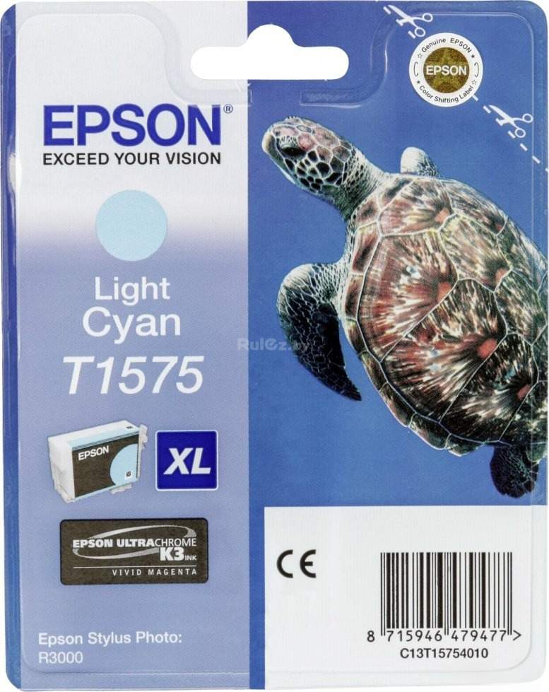 Картридж Epson C13T15754010