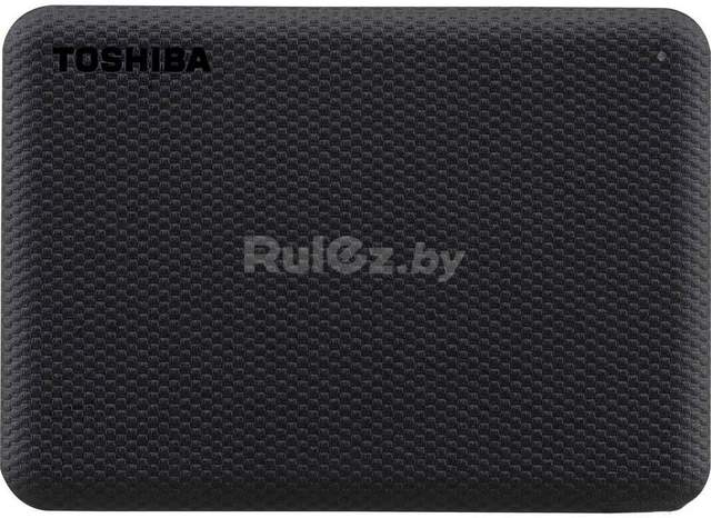 Внешний накопитель Toshiba Canvio Advance 1TB HDTCA10EK3AA (черный)