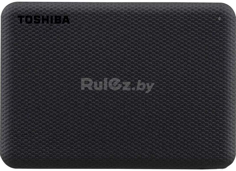 Внешний накопитель Toshiba Canvio Advance 1TB HDTCA10EK3AA (черный)