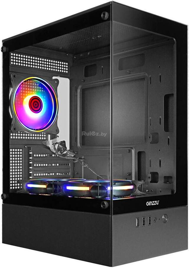 Корпус Ginzzu CL475