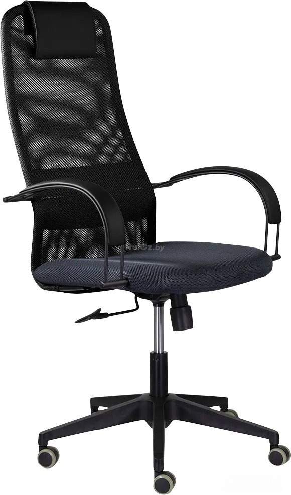 Кресло UTFC СН-601 Соло Пластик SOLOBL СР S-0401/TW-01/Е11-К (черный)