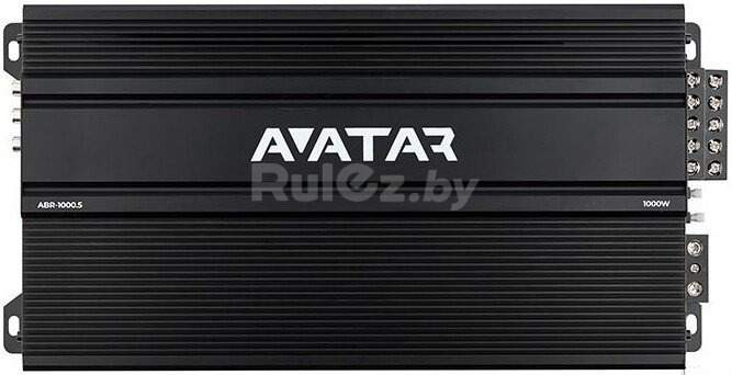 Автомобильный усилитель Avatar ABR-1000.5