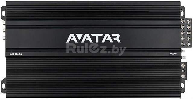 Автомобильный усилитель Avatar ABR-1000.5