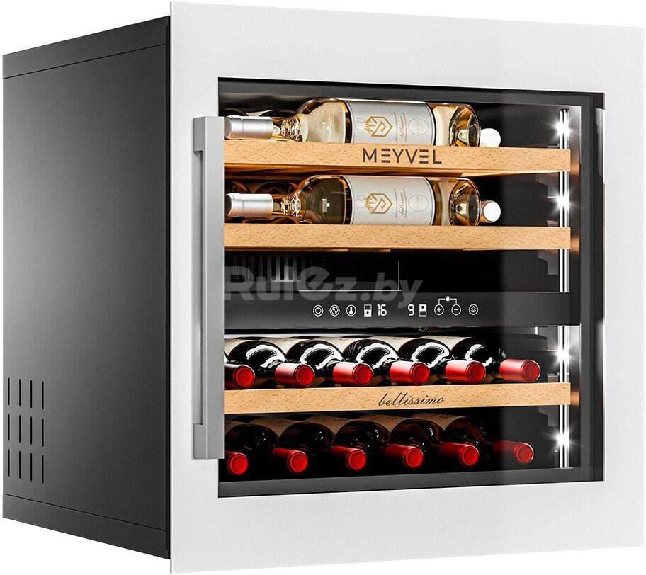 Винный шкаф Meyvel MV26PRO-KWB2