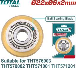 Ролик для плиткореза Total THT576003B