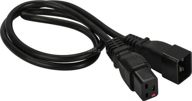 Кабель Lanmaster LAN-PP19L/20-5.0-BK