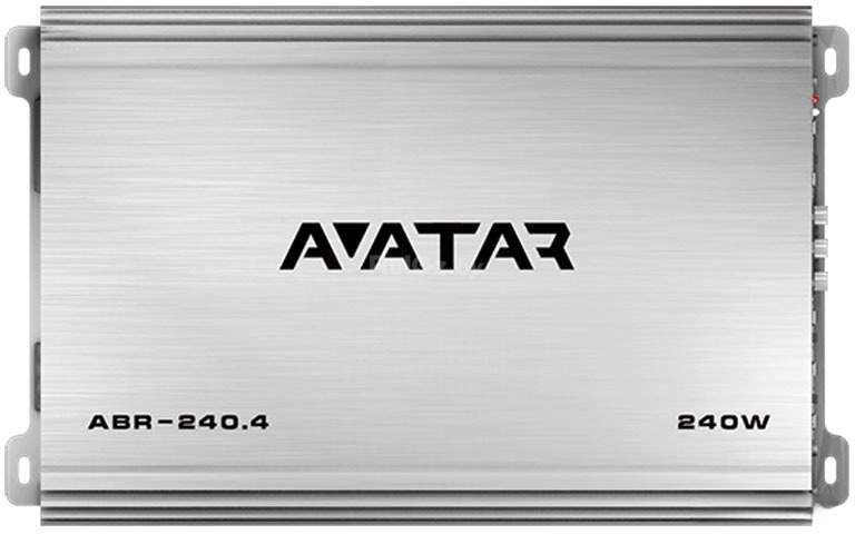 Автомобильный усилитель Avatar ABR-240.4