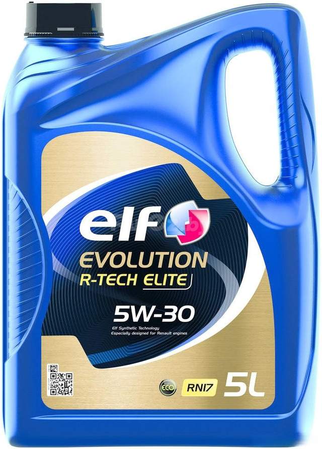 Моторное масло Elf Evolution R-Tech Elite C2 C3 RN17 5W-30 5л