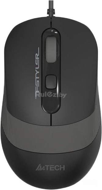 Мышь A4Tech Fstyler FM10 (черный/серый)