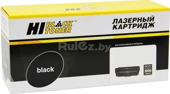 Картридж Hi-Black HB-TK-435 (аналог Kyocera TK-435)