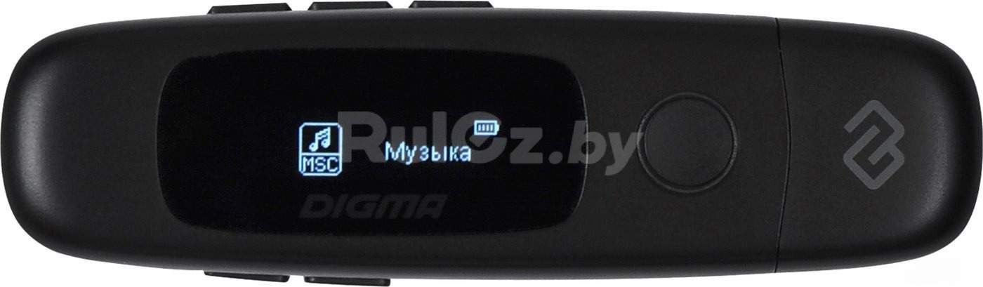 Плеер MP3 Digma U4 8GB