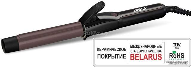 Круглая плойка Aresa AR-3326