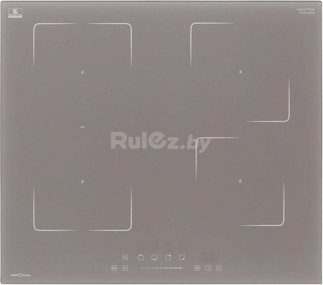 Варочная панель Krona Mysterium Max Ih 60 GR