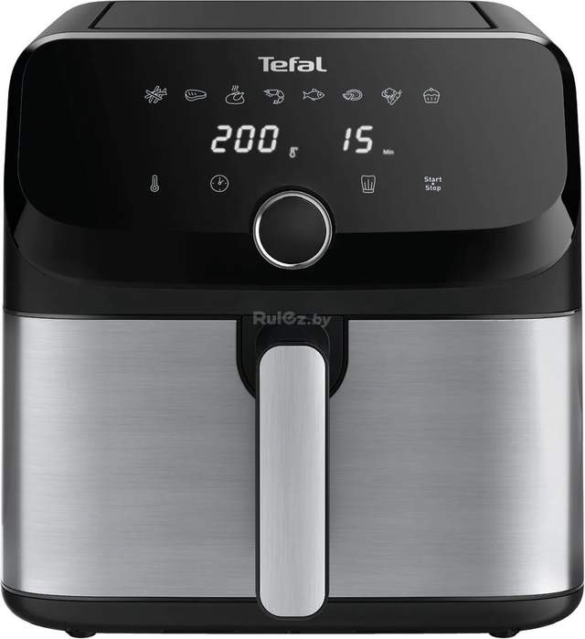 Аэрогриль (аэрофритюрница) Tefal Easy Fry Mega EY855D10