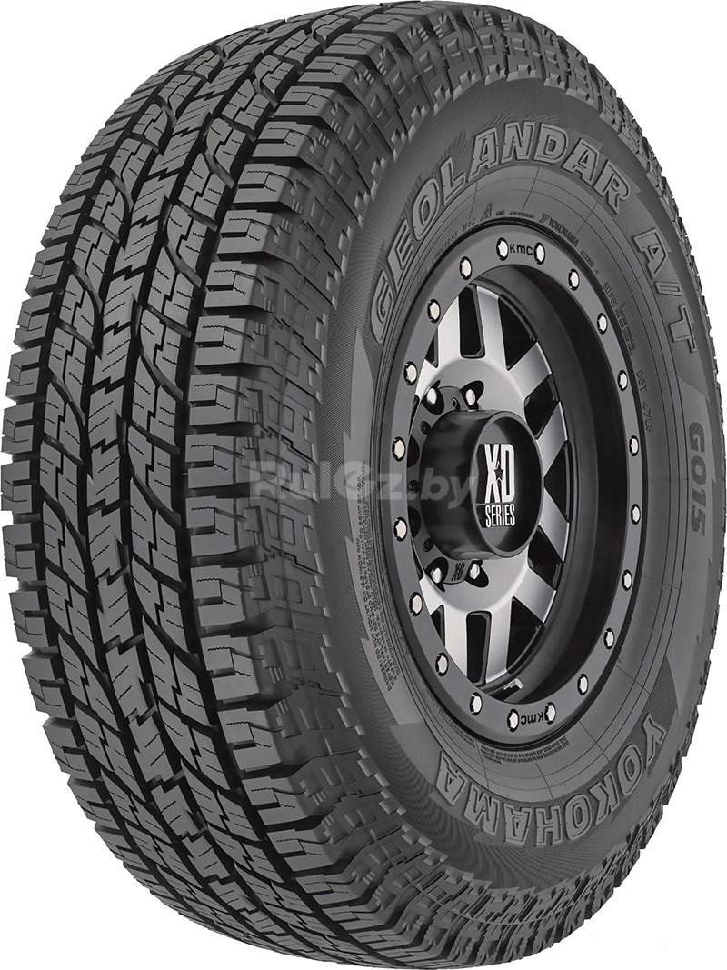 Автомобильные шины Yokohama Geolandar A/T G015 225/65R17 102H