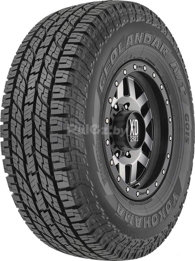Автомобильные шины Yokohama Geolandar A/T G015 225/65R17 102H
