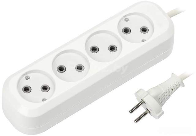 Сетевой фильтр SmartBuy SBE-10-4-05-N