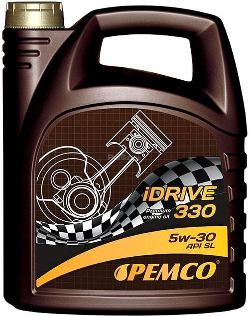 Моторное масло Pemco iDRIVE 330 5W-30 API SL 5л