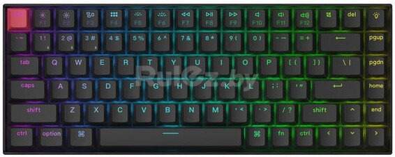 Клавиатура Keychron K2 V3 RGB K2X-C4 (Keychron Super Banana, нет кириллицы)