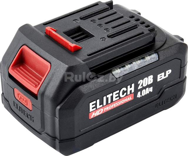 Аккумулятор ELITECH RCB 2040S (20В/4 Ач)