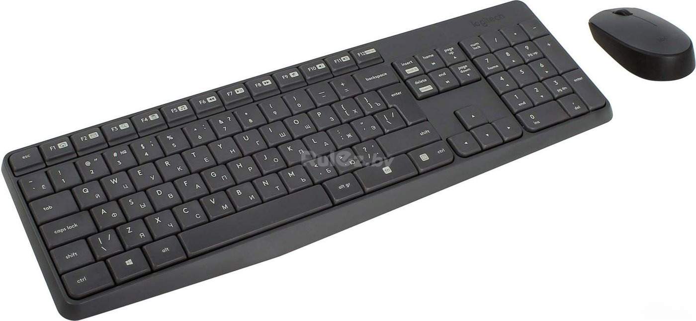 Офисный набор Logitech MK235 Wireless Keyboard and Mouse [920-007948] Logitech MK235 Wireless Combo 920-007948