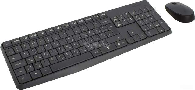 Офисный набор Logitech MK235 Wireless Keyboard and Mouse [920-007948] Logitech MK235 Wireless Combo 920-007948