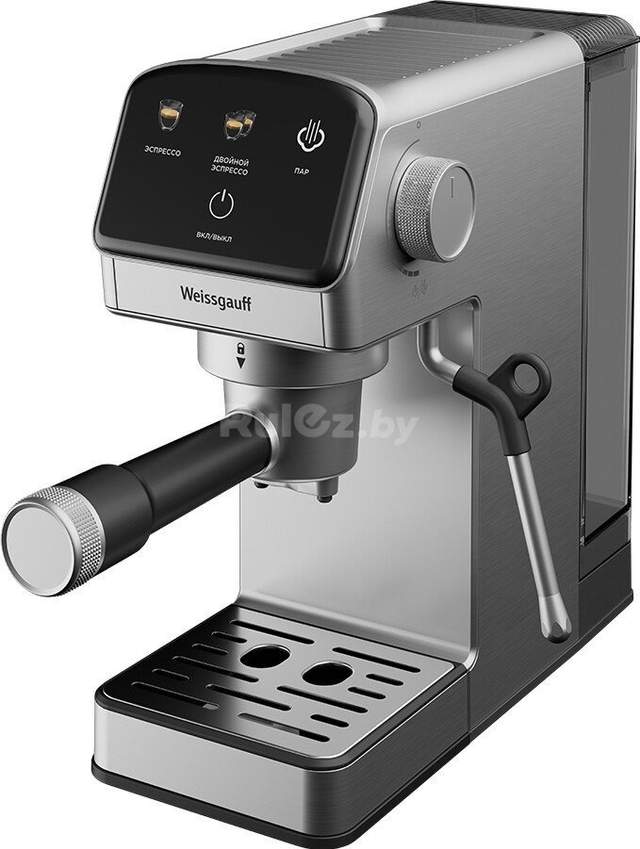 Рожковая кофеварка Weissgauff WCM-240 DBx Cappuccino ColorTouch