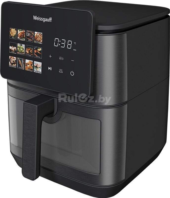 Аэрогриль (аэрофритюрница) Weissgauff WAF 909 DB Digital FryPro