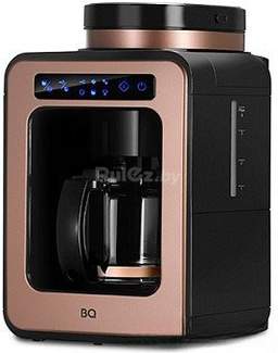 Капельная кофеварка BQ CM7000 (розовое золото/черный)