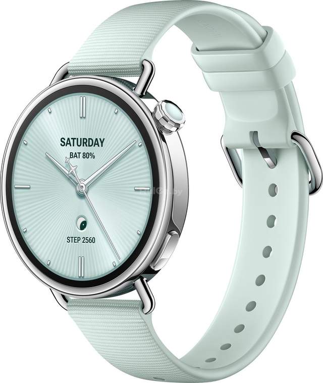 Умные часы Xiaomi Watch S4 41mm (мятный зеленый, международная версия) Xiaomi Watch S4 41 мм (мятный зеленый, международная версия)