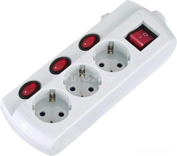 Удлинитель Electraline 62500 1.5 м