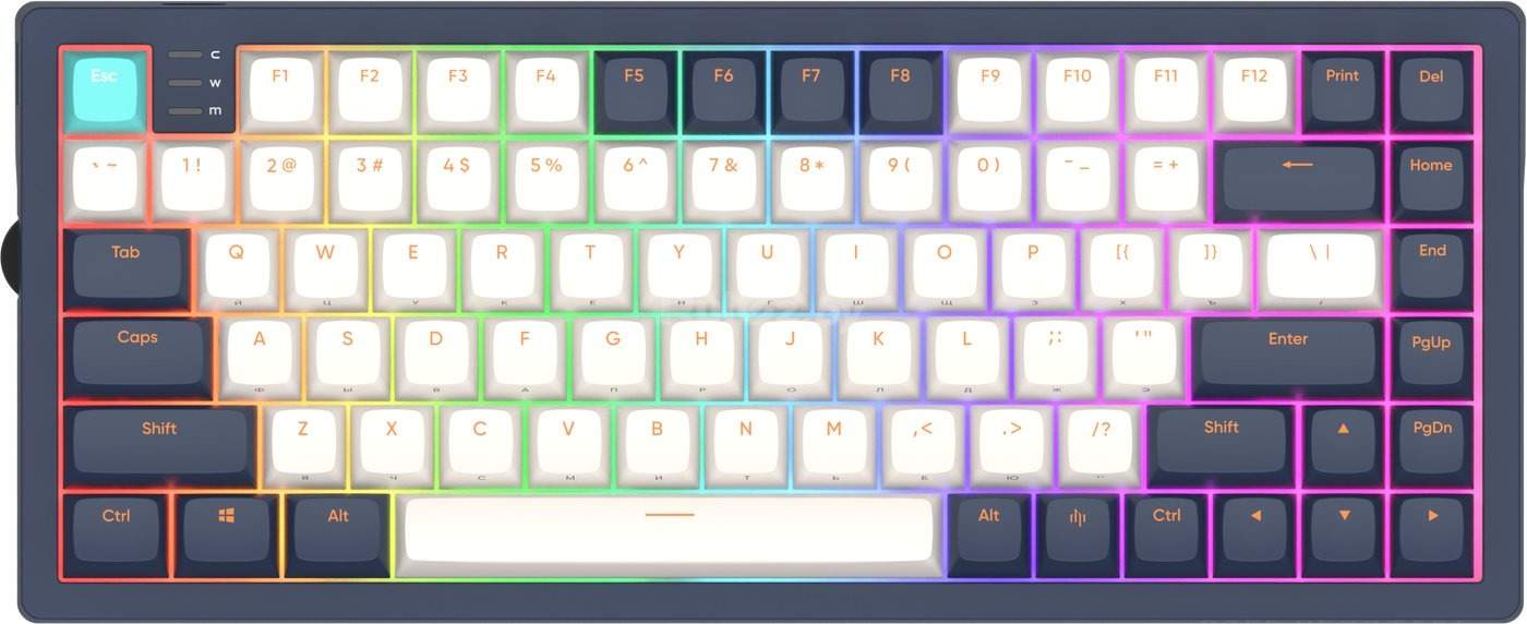 Клавиатура Dark Project KD83A Blue (g3ms Sapphire) Дарк Проджект KD83A (g3ms Sapphire, темно-синий)