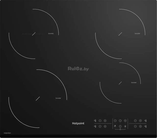 Варочная панель Hotpoint HB 2560S BF