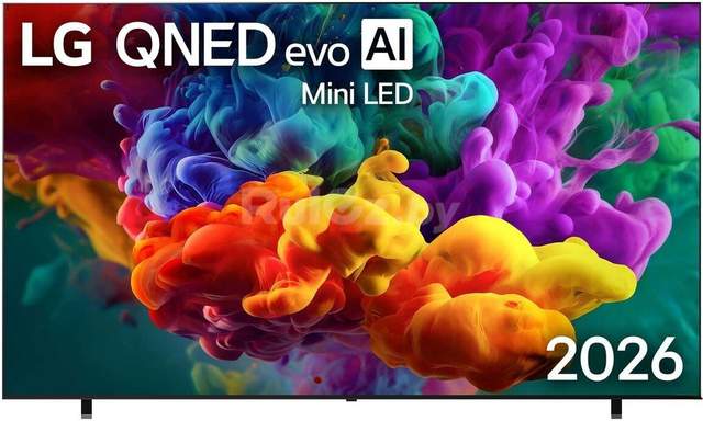 MiniLED телевизор LG QNED evo AI QNED85 100QNED85B6