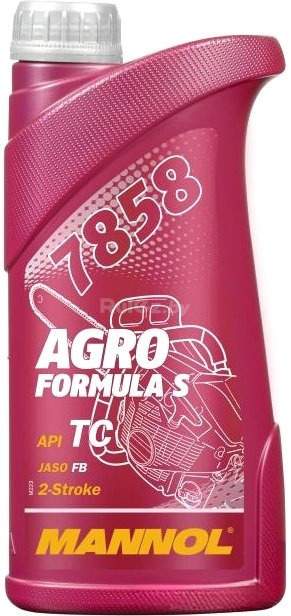 Моторное масло Mannol Agro Formula S 1л