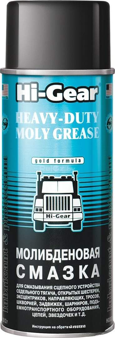 Hi-Gear Молибденовая смазка HG5531 312г