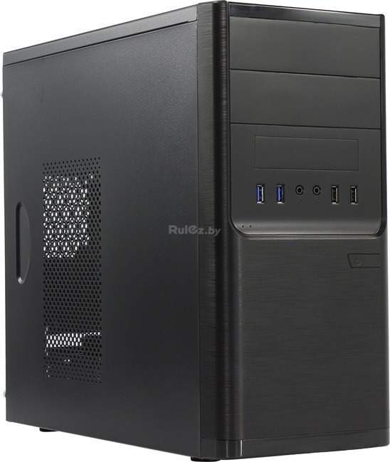 Корпус Powerman ES-701BK 450W