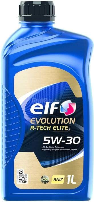 Моторное масло Elf Evolution R-Tech Elite C2 C3 RN17 5W-30 1л
