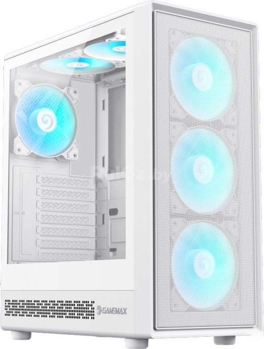 Корпус GameMax Storm 2 AW (белый)