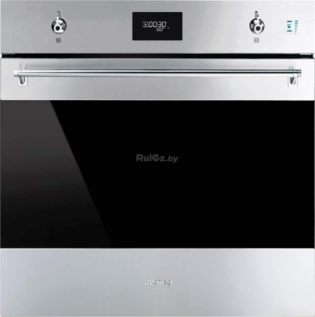 Электрический духовой шкаф Smeg SOP6301S2X