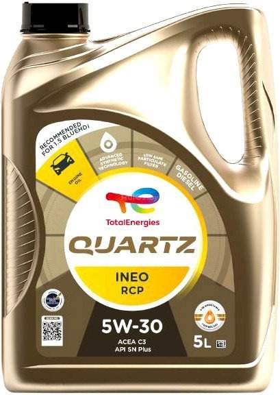 Моторное масло Total Quartz Ineo RCP 5W-30 5л