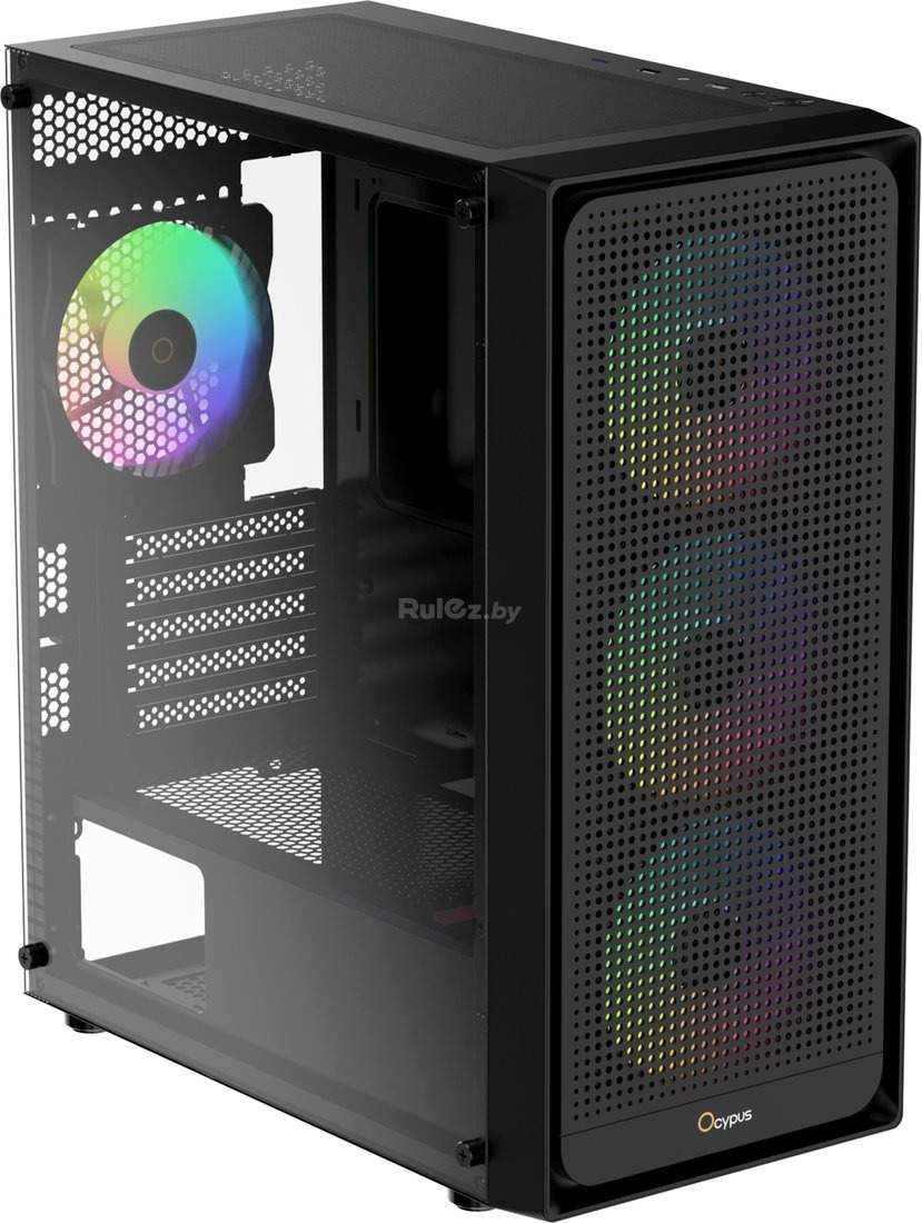 Корпус Ocypus Gamma C50 BK ARGB