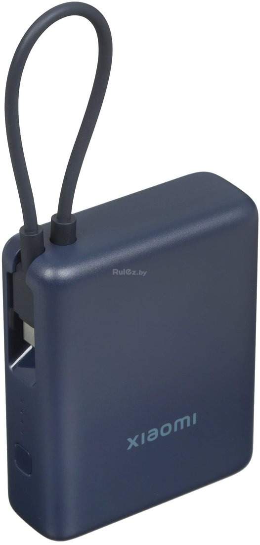 Внешний аккумулятор Xiaomi Power Bank 33W PB1033MI 10000mAh (синий, международная версия)