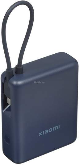Внешний аккумулятор Xiaomi Power Bank 33W PB1033MI 10000mAh (синий, международная версия)