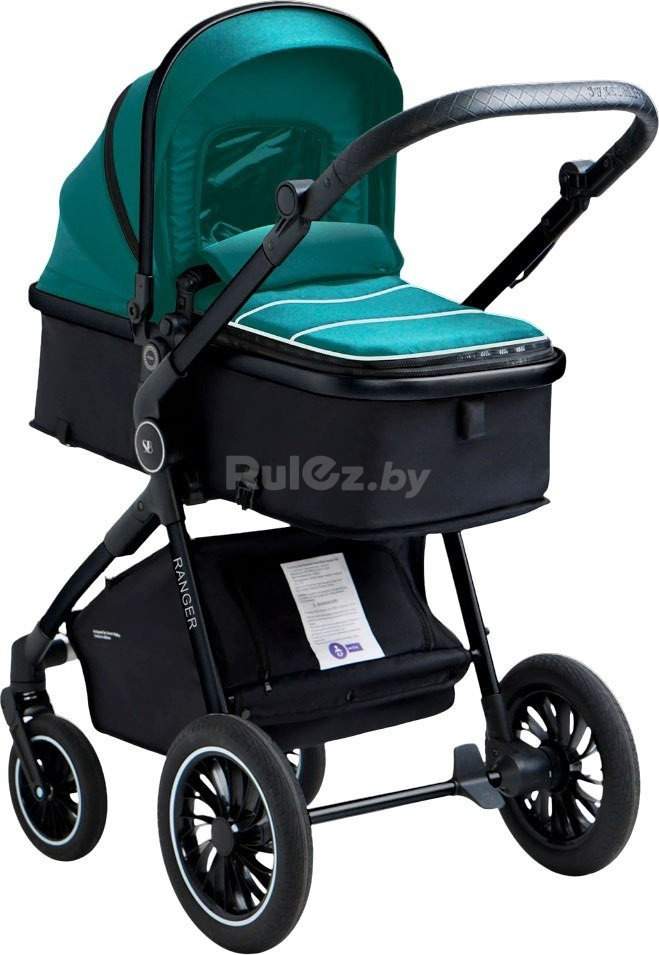 Универсальная коляска Sweet Baby Ranger 2в1 (Green Glossy)